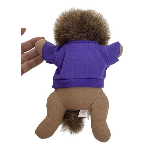 The College of New Jersey Lion Plush Toy Beanbag 1855 - 2005 Sesquicentennial 9" - Picture 8 of 12